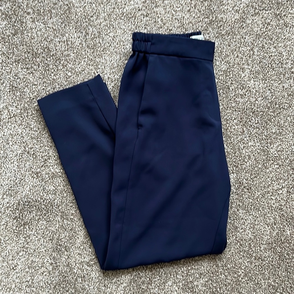 JCrew dress pant. Navy. Size 2
